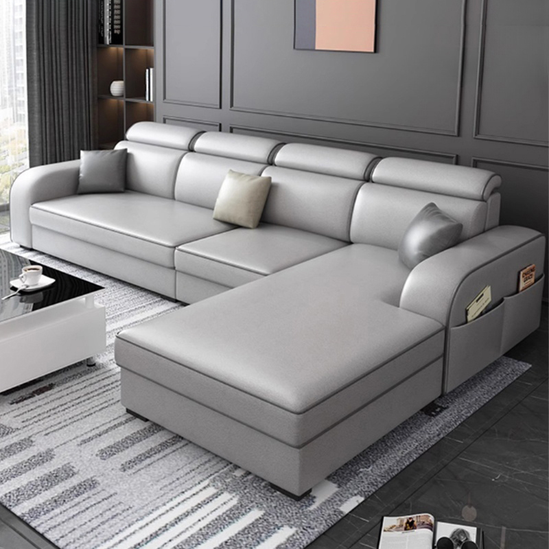 Square Arm Sectional Sofas | Ormau - image 5
