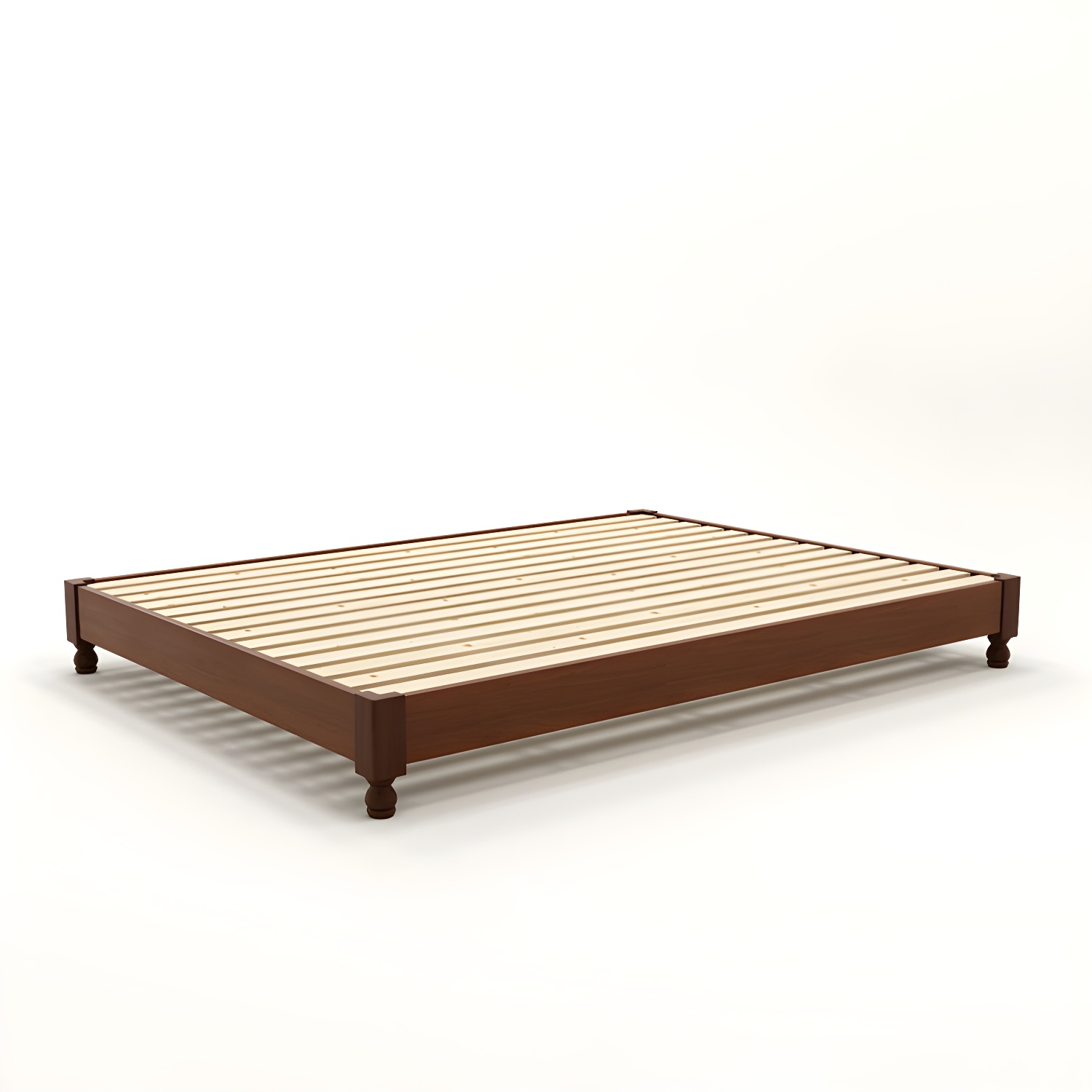 Modern Wood Platform Bed | Ormau - image 2