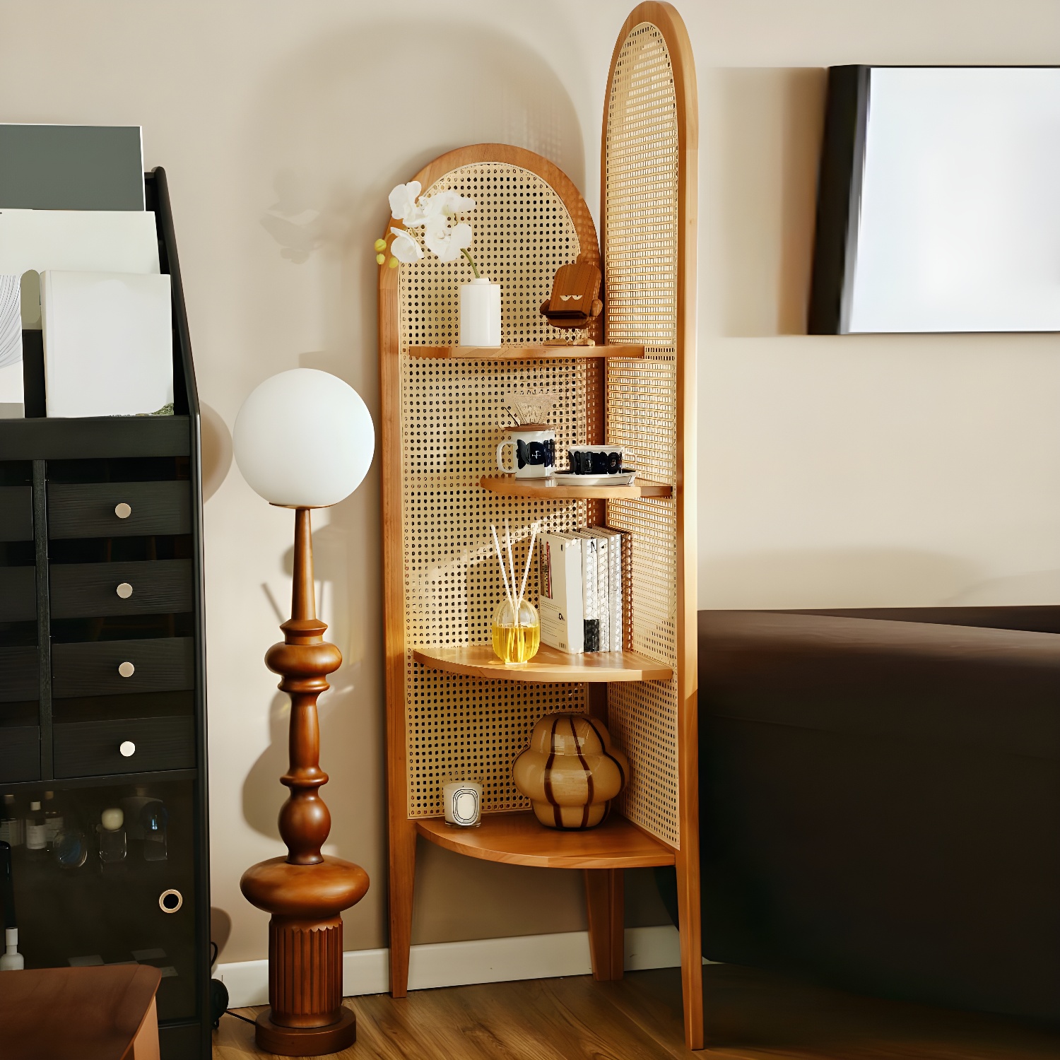 Corner Accent Cabinet | Ormau - image 4