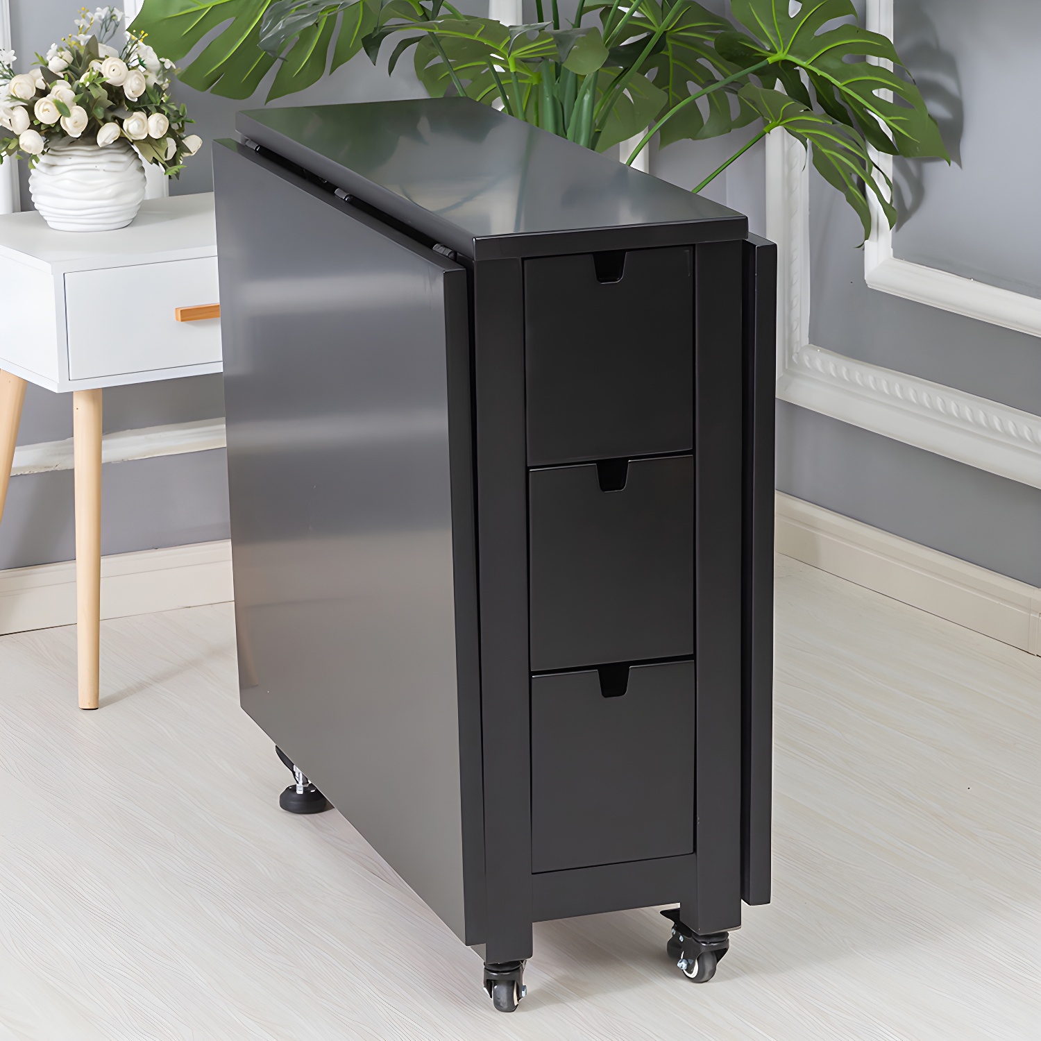 Drop-Leaf Dining Table | Ormau - image 5