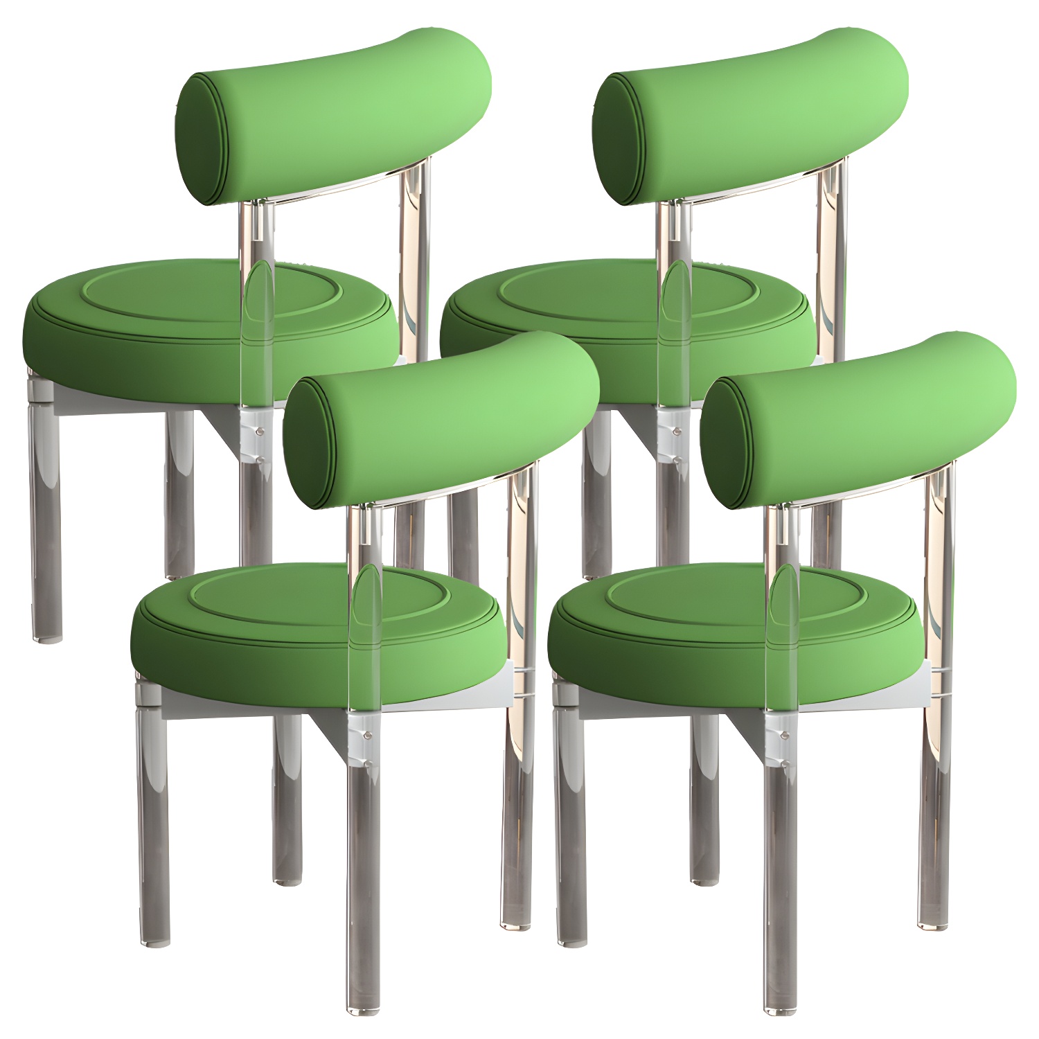 Modern Low-Back Chair | Ormau - image 44