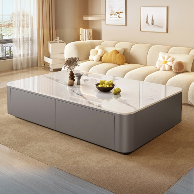 Parallelogram Stone Coffee Table | Ormau - image 15