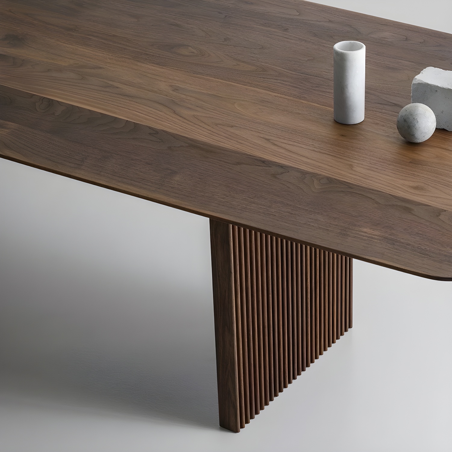 Pine Wood Dining Table | Ormau - image 7