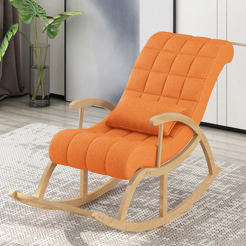 Upholstered Rocking Chair | Ormau - image 12
