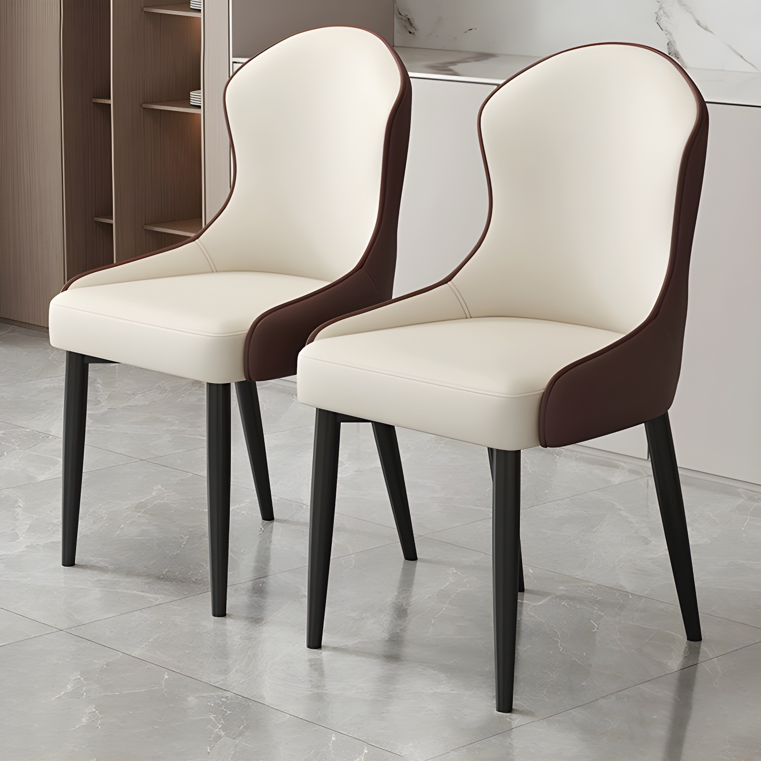 Wingback Dining Chair | Ormau - image 48