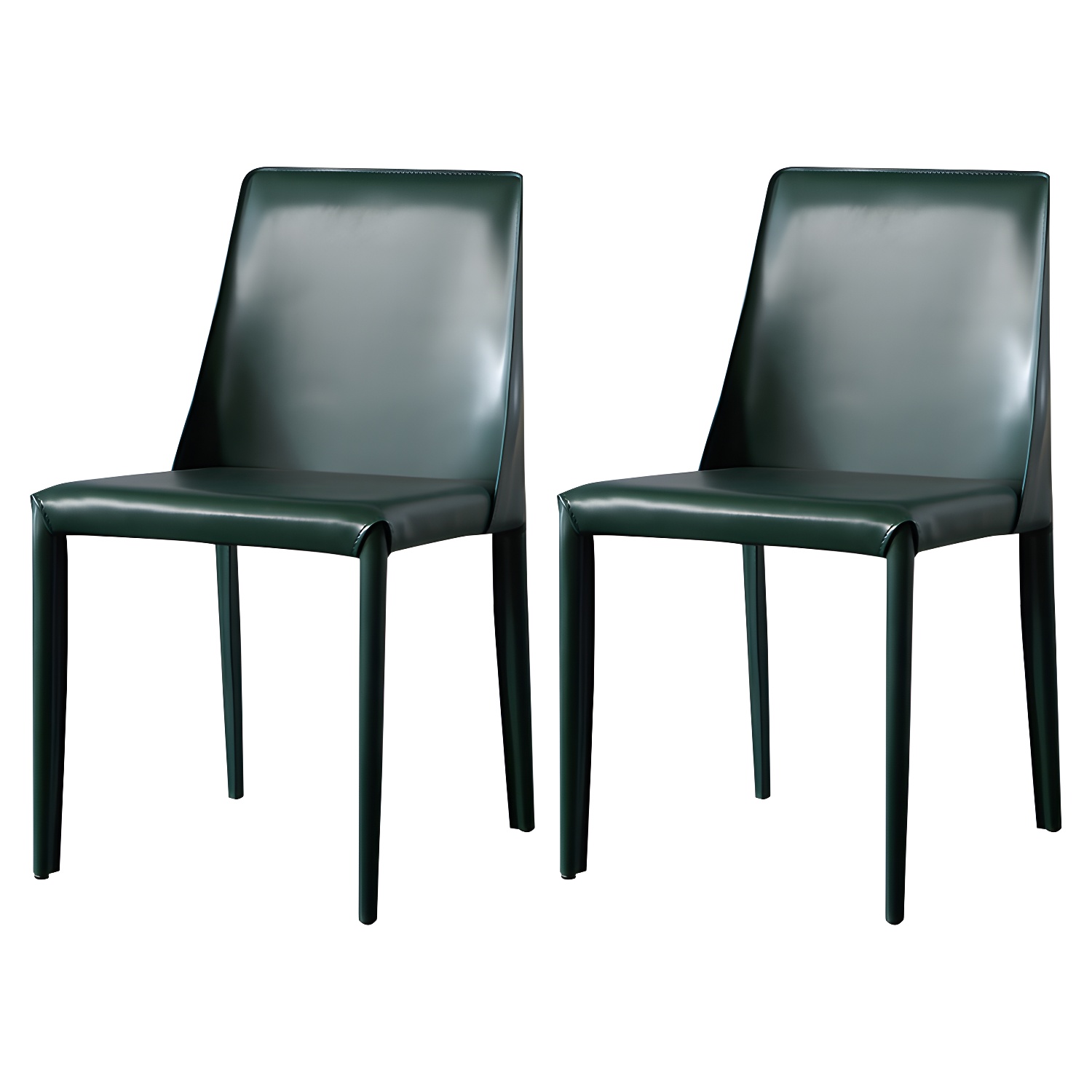 Solid Back Dining Chair | Ormau - image 2