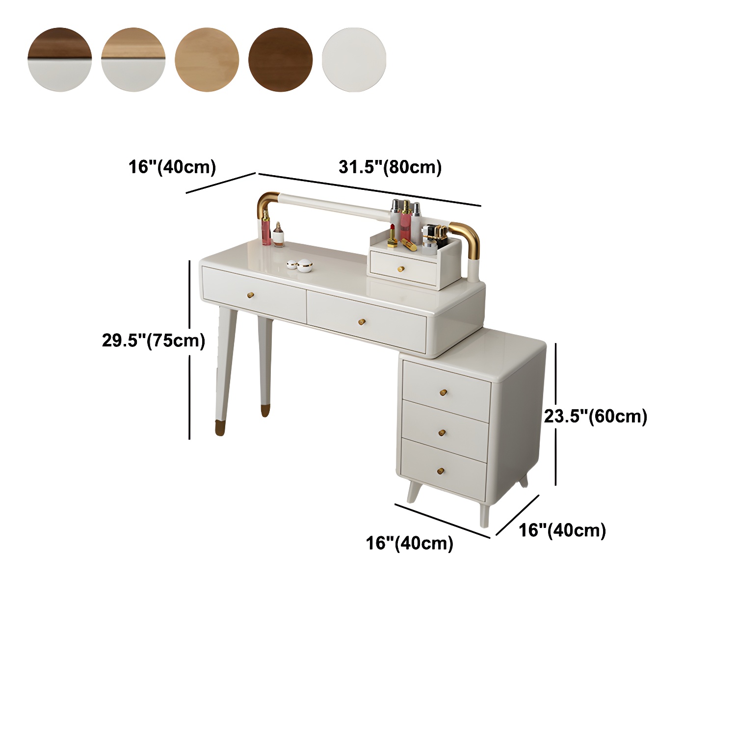 Modern Vanity Table | Ormau - image 15