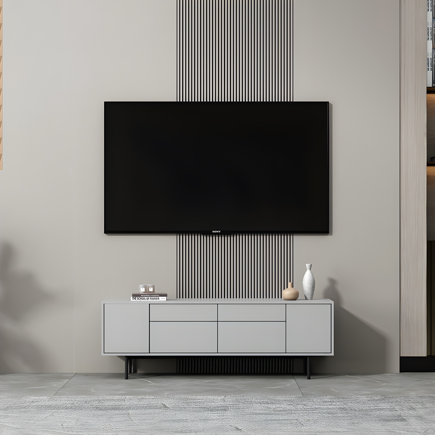 Industrial TV Stand | Ormau - image 13