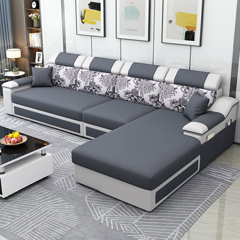 Modular L-Shape Sectional | Ormau - image 2