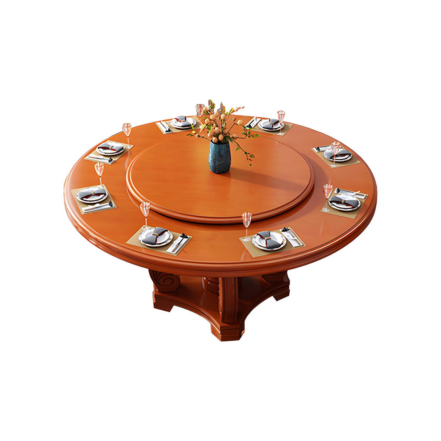 Turntable Dining Table | Ormau - image 2