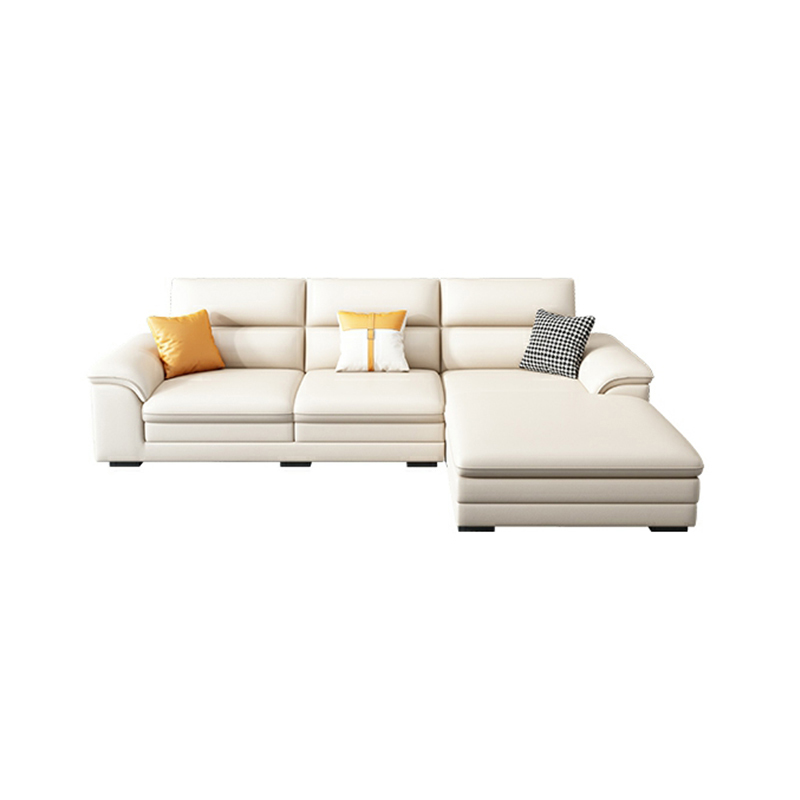 Modern White Sectional Sofa | Ormau - image 28