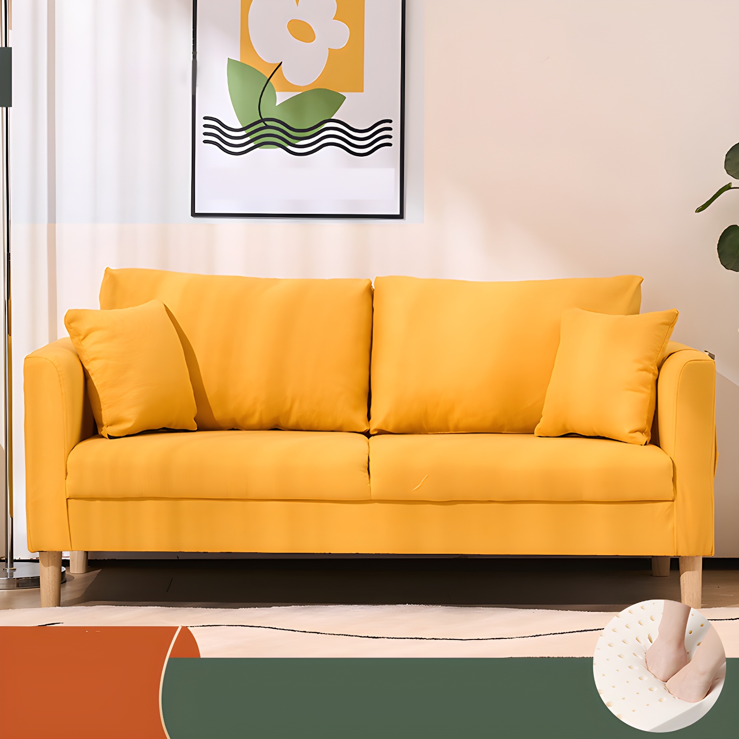 Tuxedo Arm Loveseat | Ormau - image 10