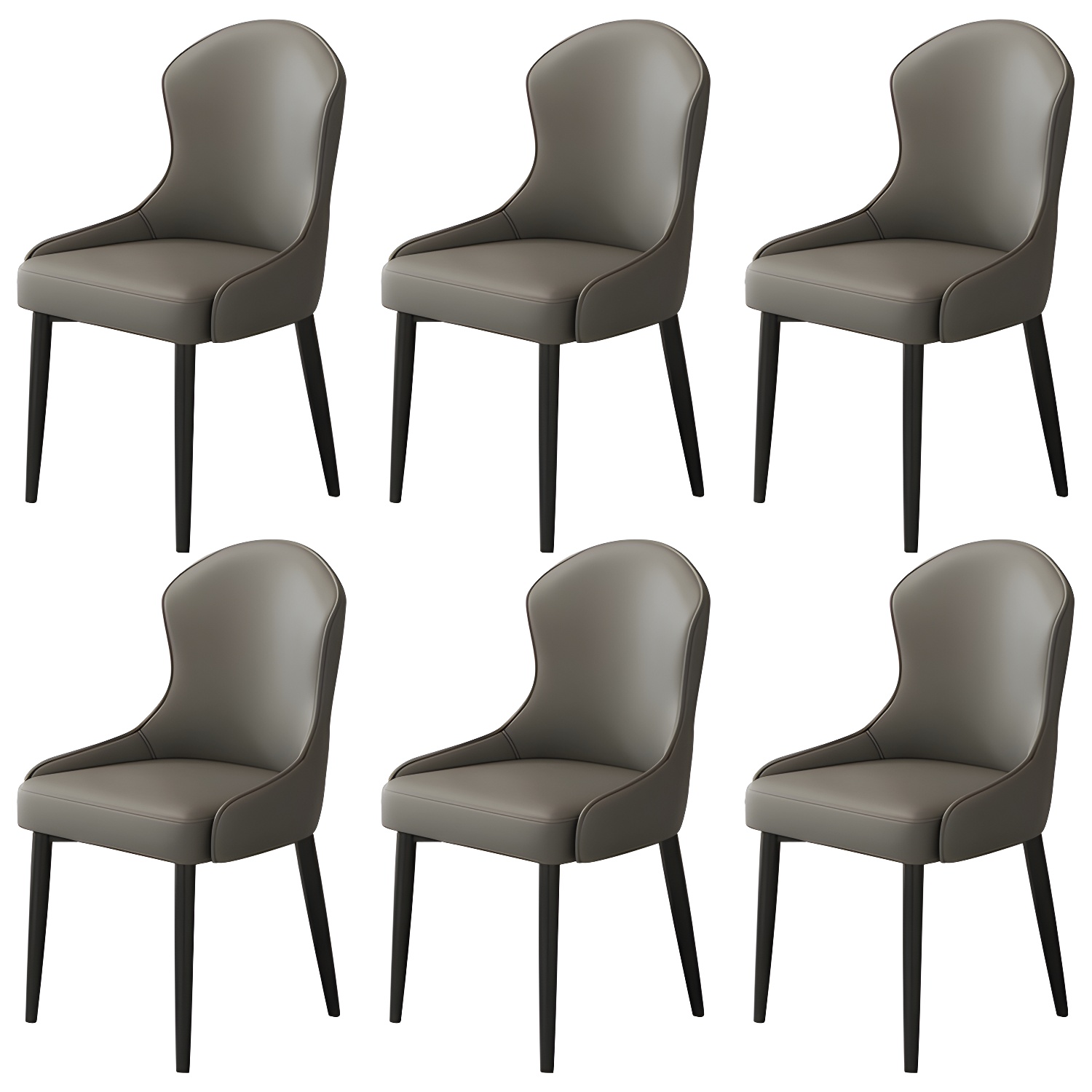 Wingback Dining Chair | Ormau - image 98