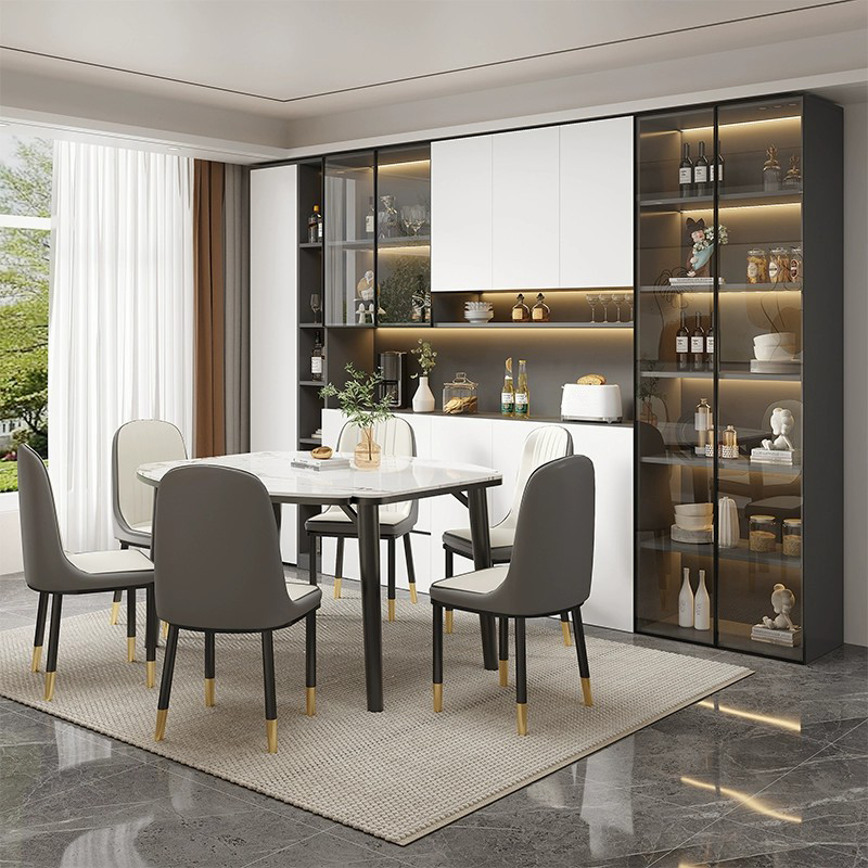 Modern White Buffet Cabinet | Ormau - image 2