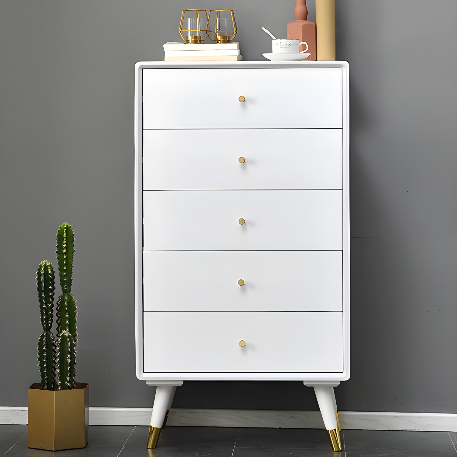 Solid Wood Accent Chest | Ormau - image 21