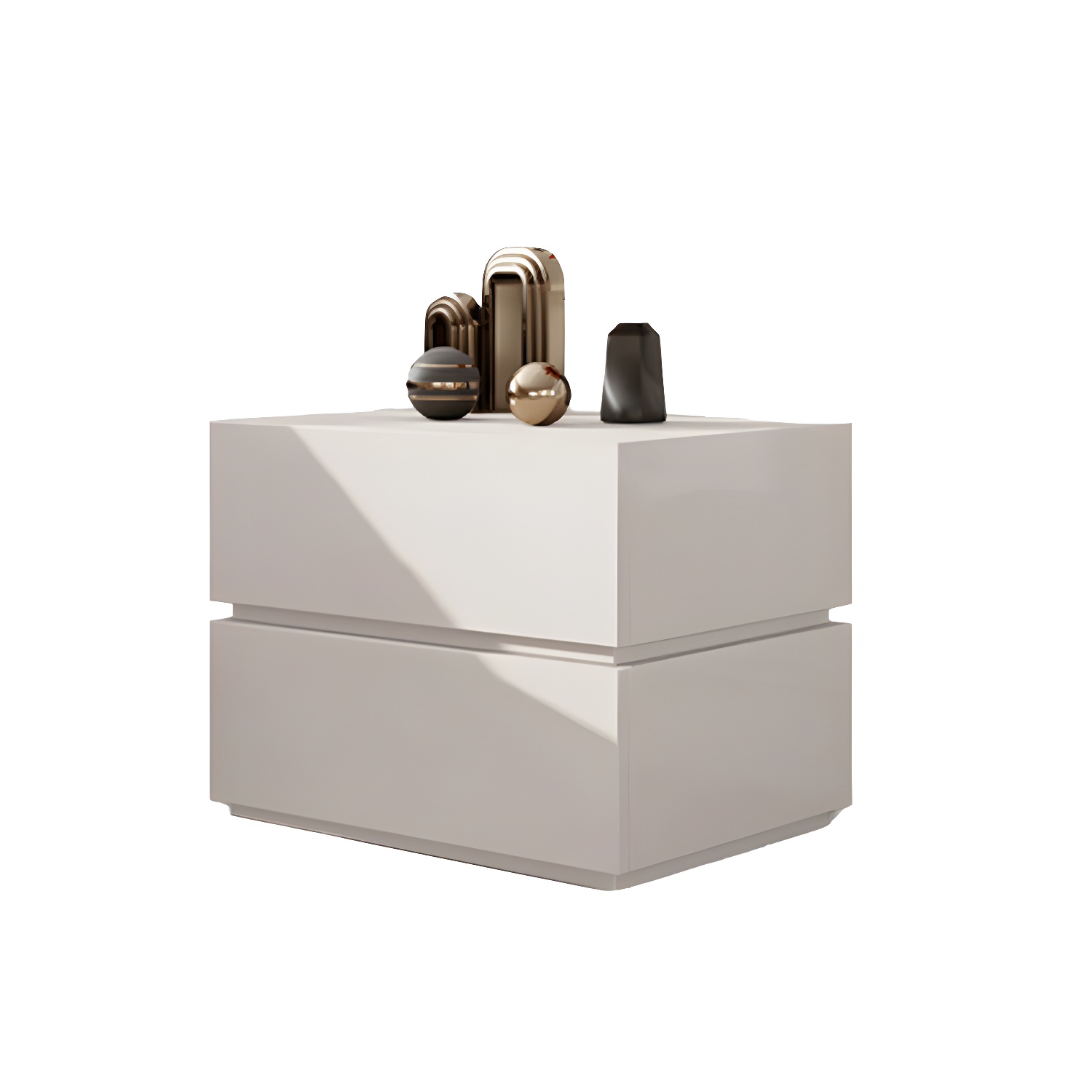 Modern Drawer Nightstand | Ormau - image 5