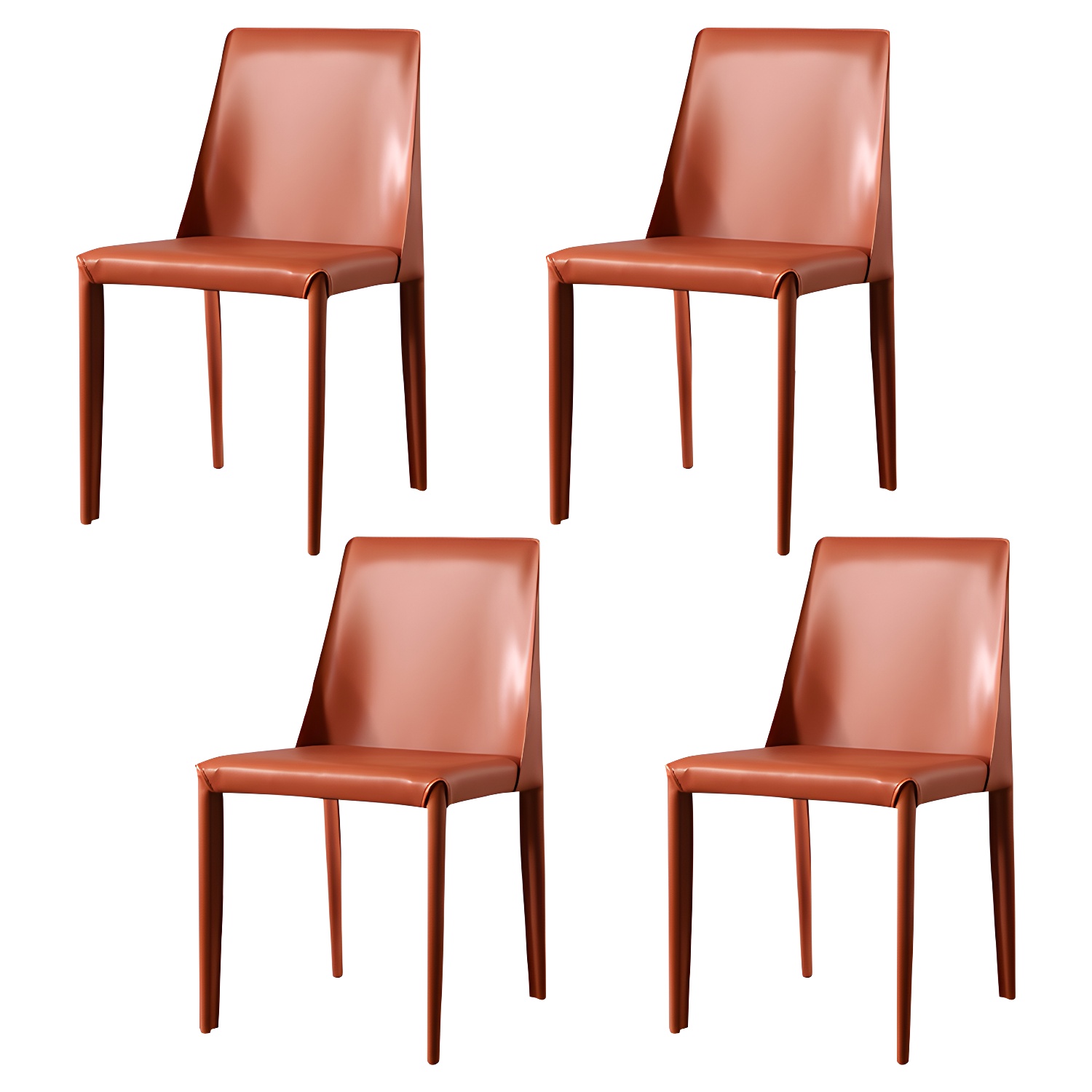 Solid Back Dining Chair | Ormau - image 24
