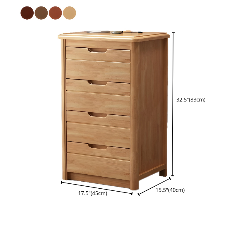 Wood Dresser | Narrow Vertical Design | Ormau - image 14