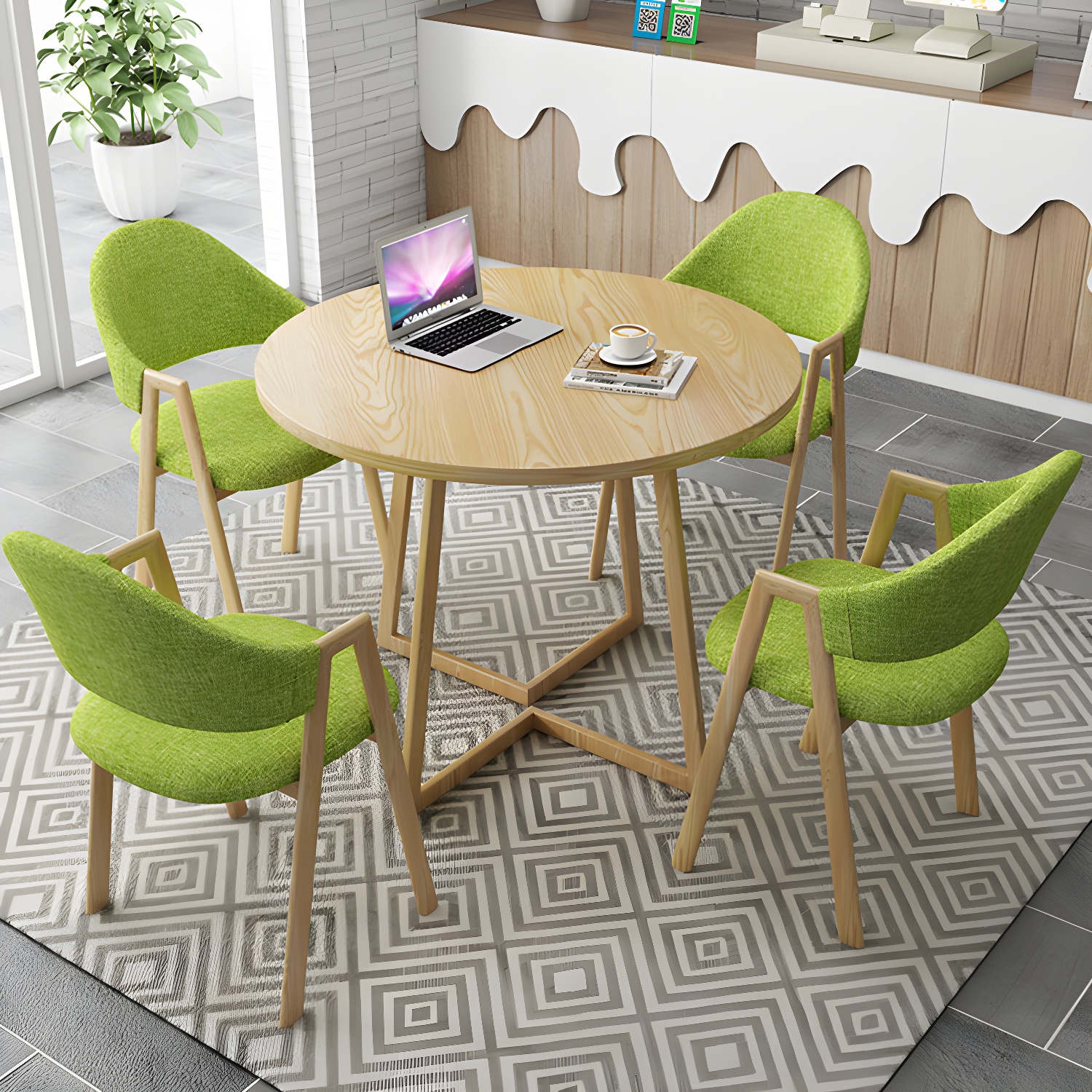 Upholstered Arm Chair | Ormau - image 16