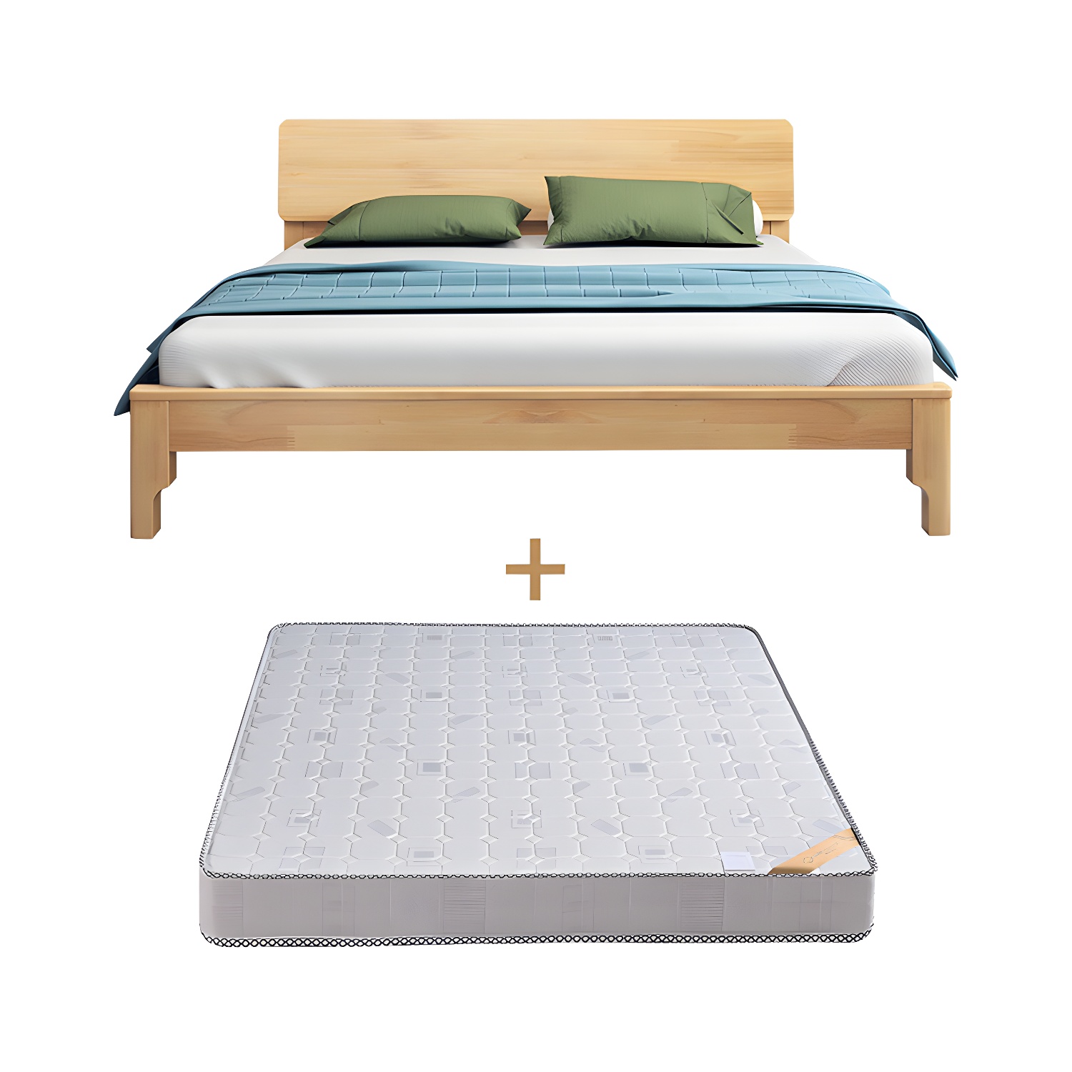 Solid Wood Bed | Ormau - image 13