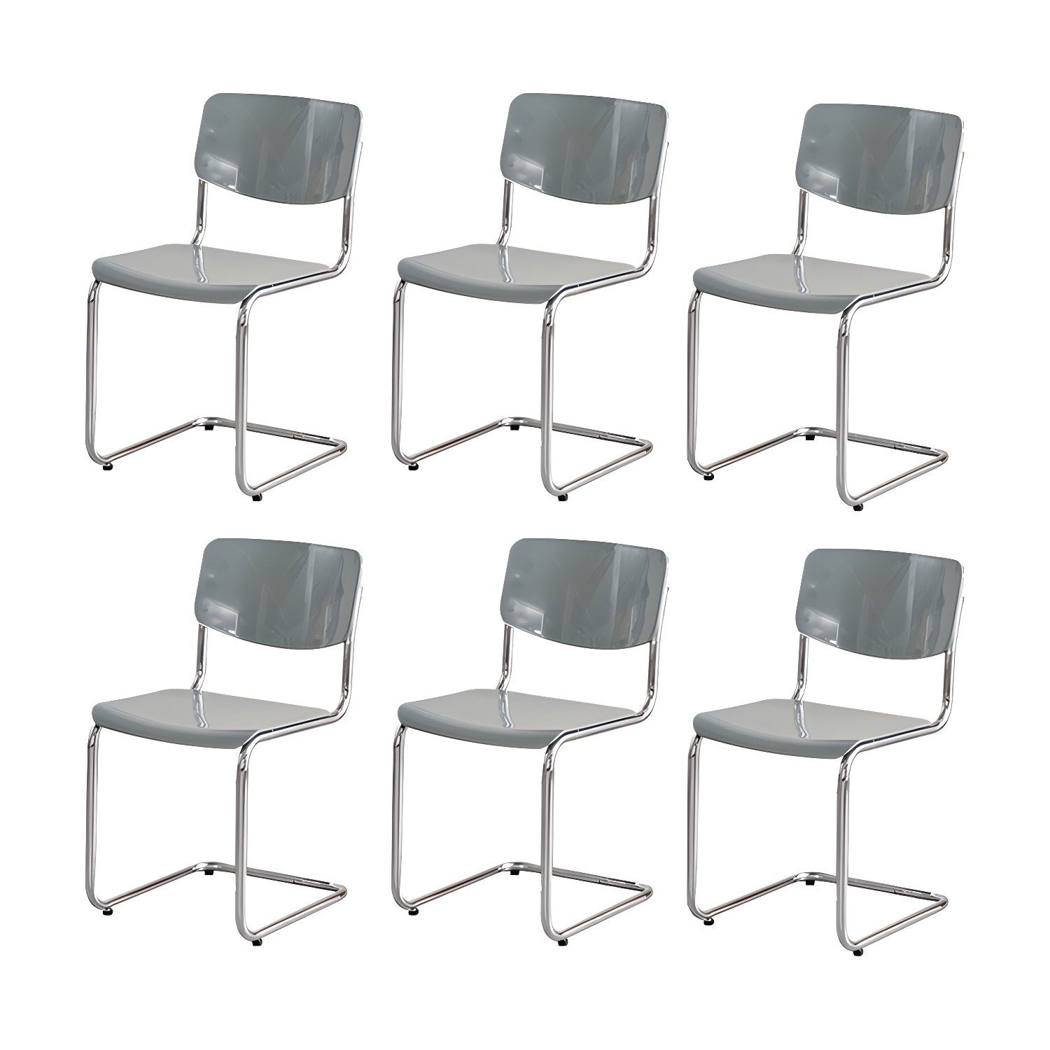 Modern Acrylic Side Chair | Ormau - image 26