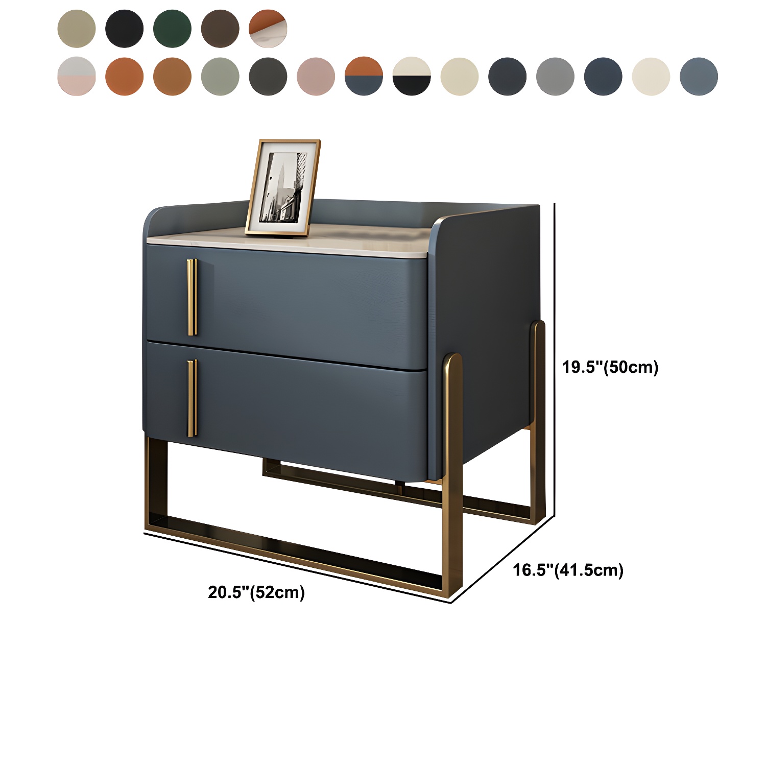 Glam Nightstand | Ormau - image 25