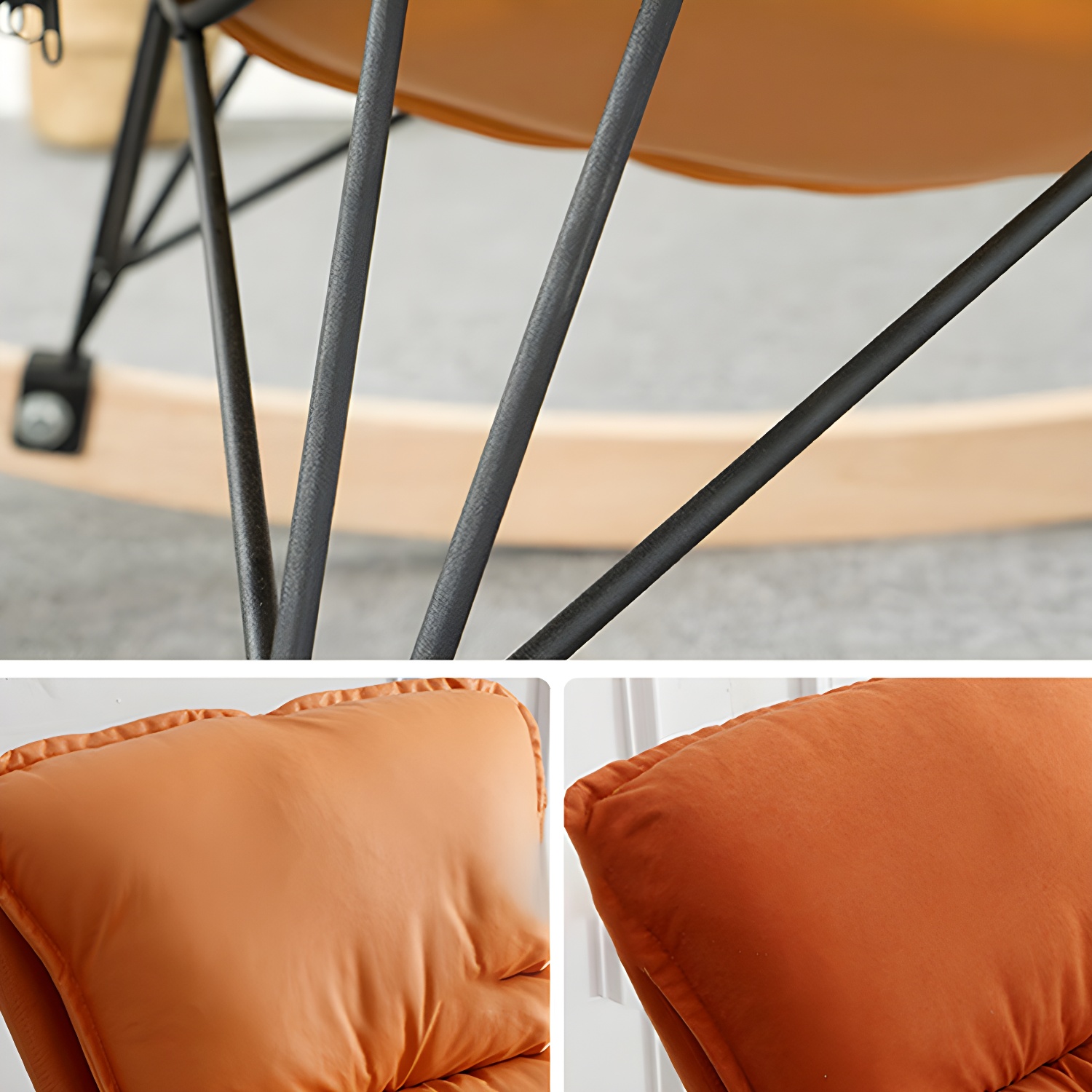 Rocking Chair & Ottoman Set | Ormau - image 17