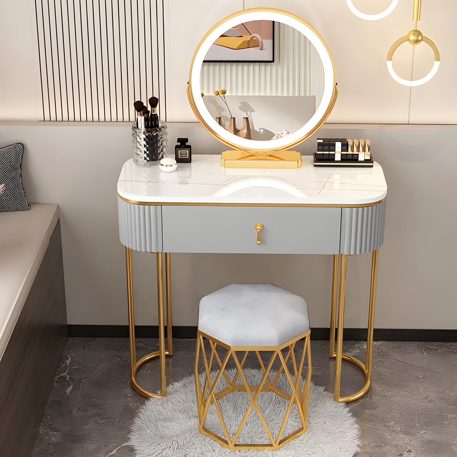 Lighted Vanity Table | Ormau - image 5