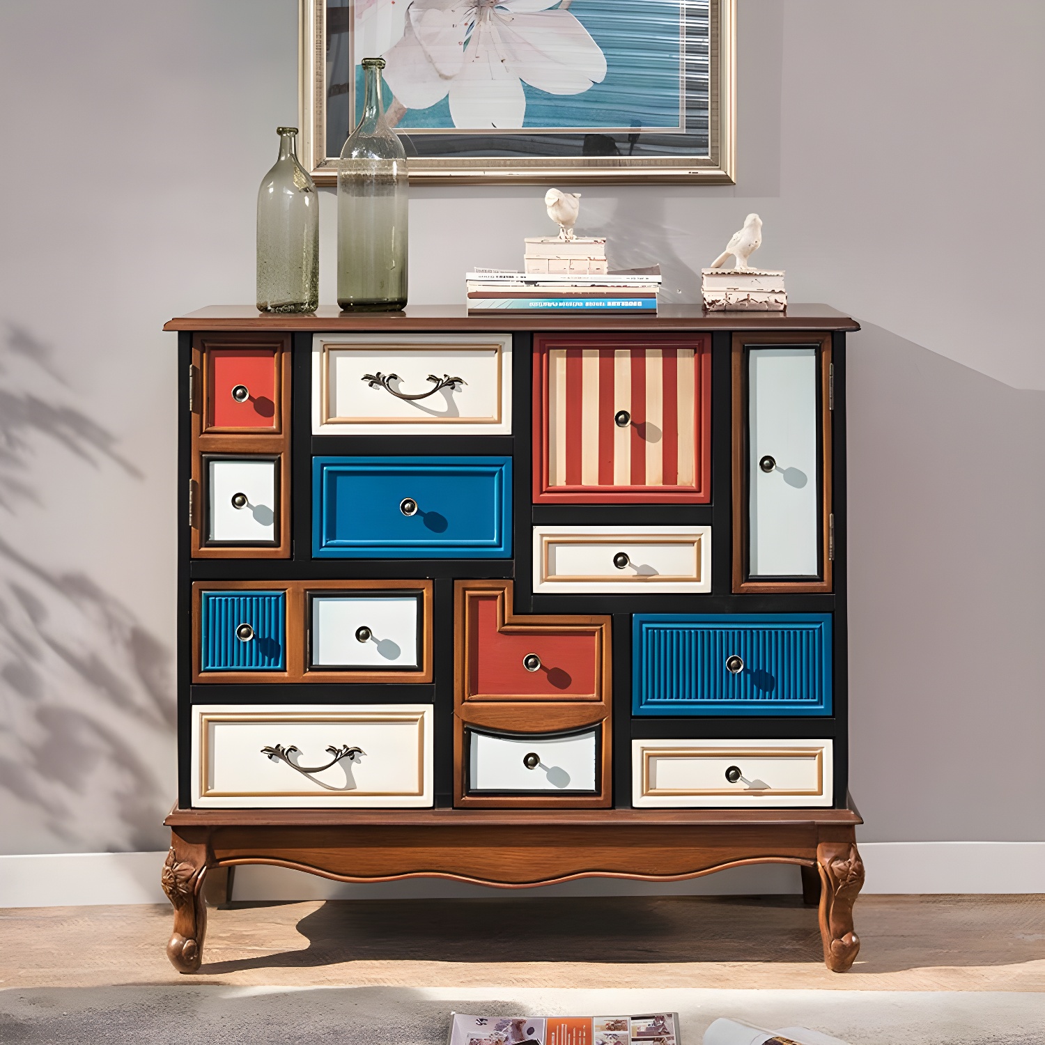 Industrial Apothecary Cabinet | Ormau - image 2