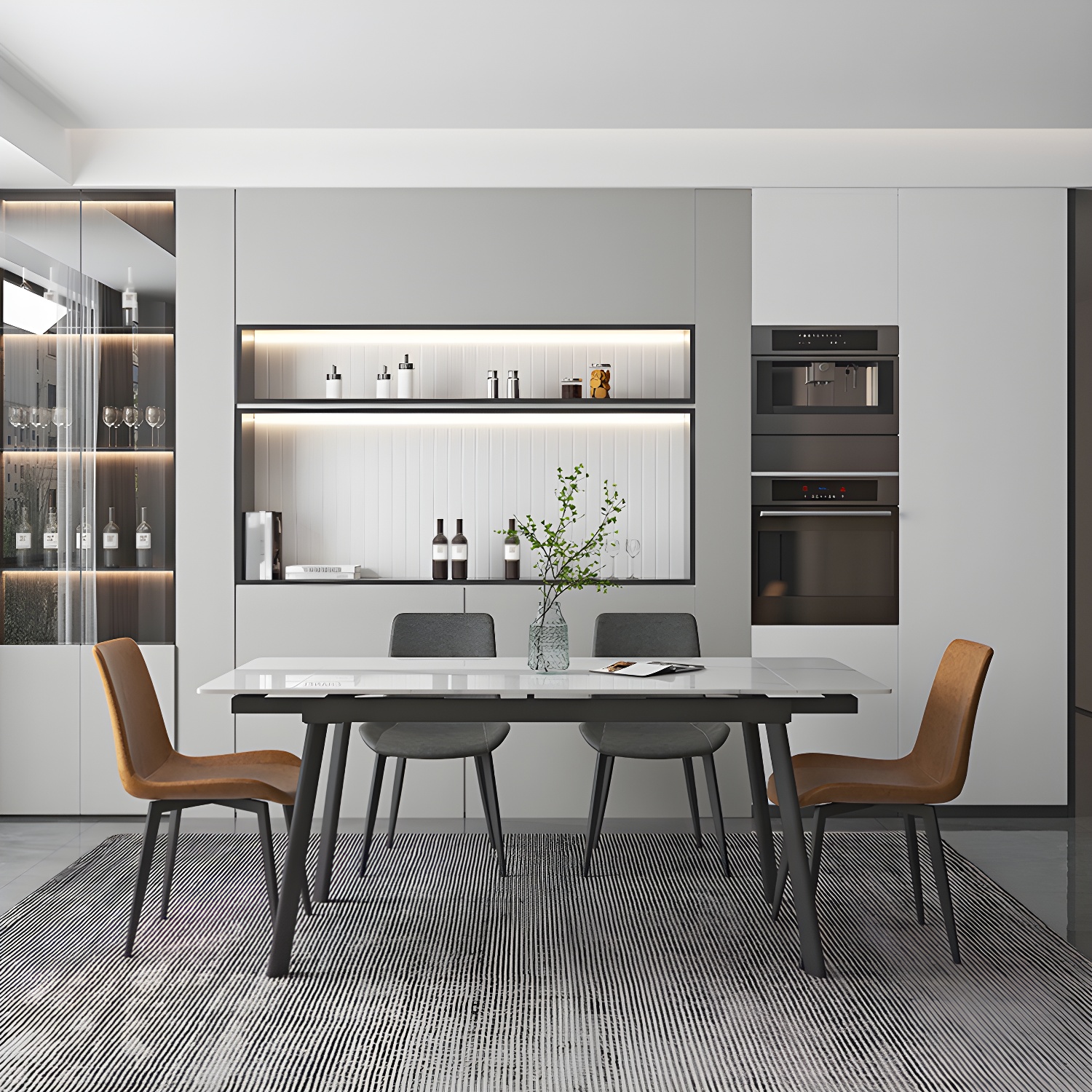 Modern Dining Set | Ormau - image 2
