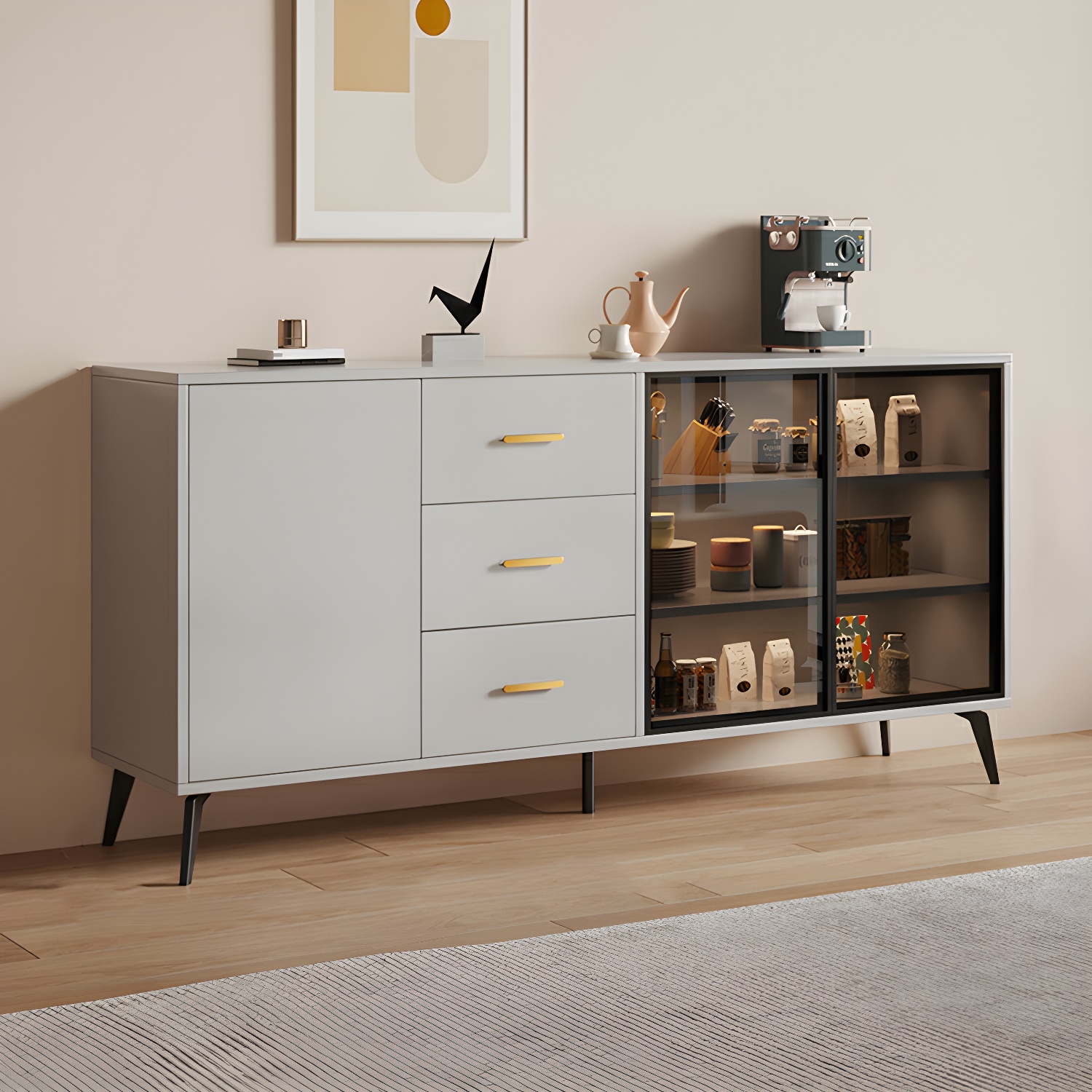 Glass Door Sideboard | Ormau - image 29