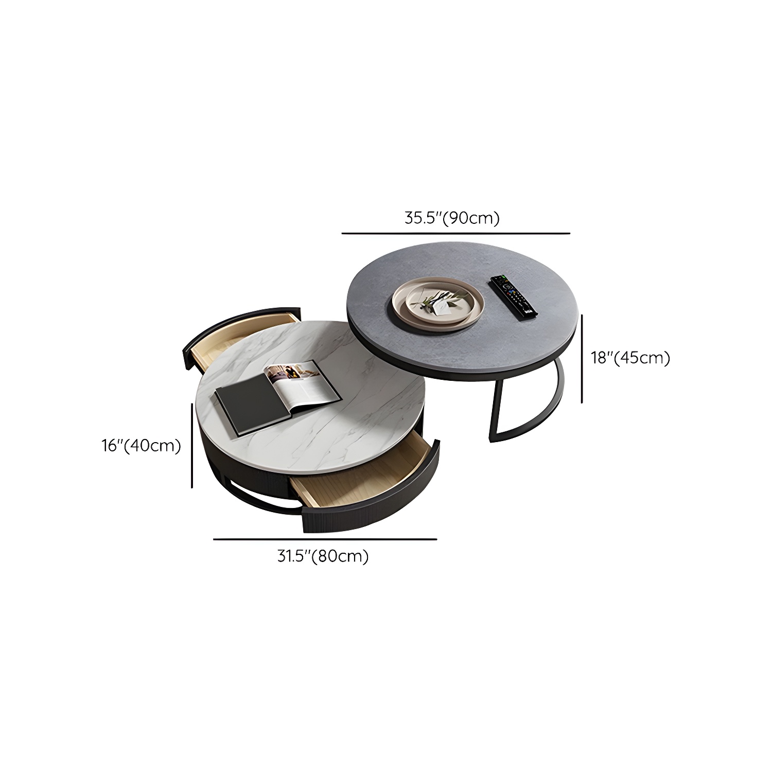 Nesting Stone Tables | Ormau - image 19