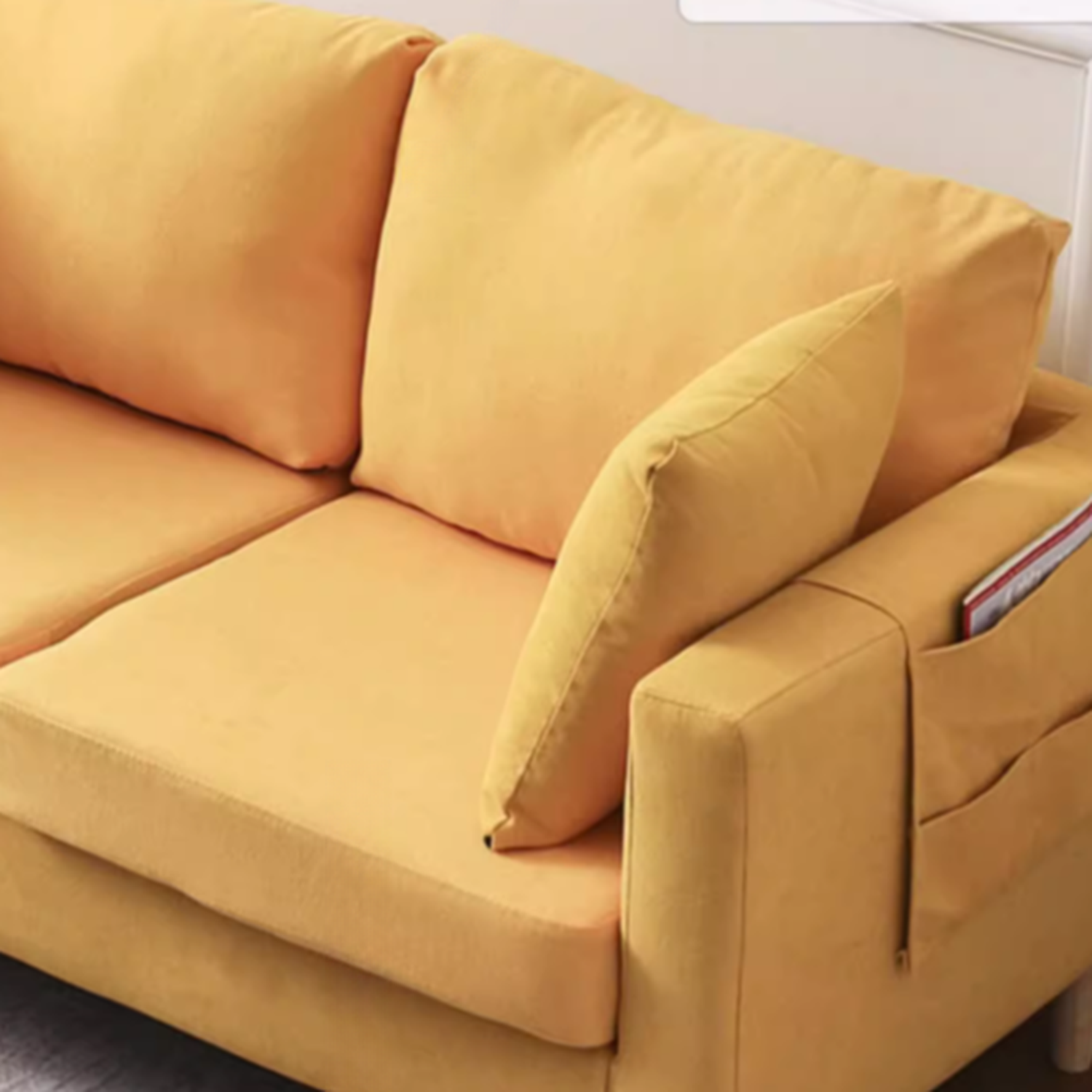 Slipcovered Loveseat | Ormau - image 20