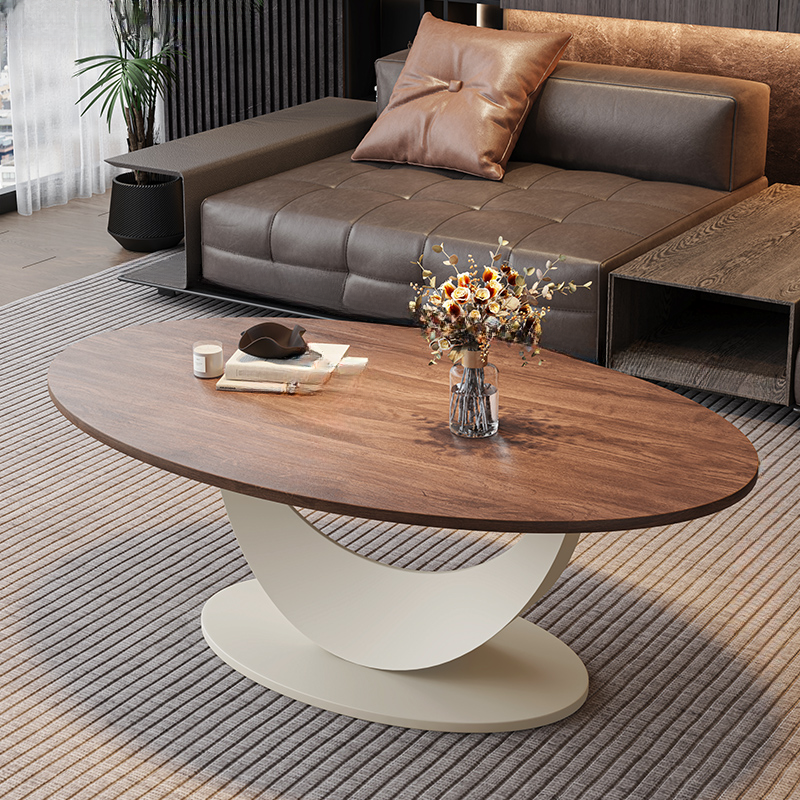 Cocoa Oval Coffee Table | Ormau - image 17