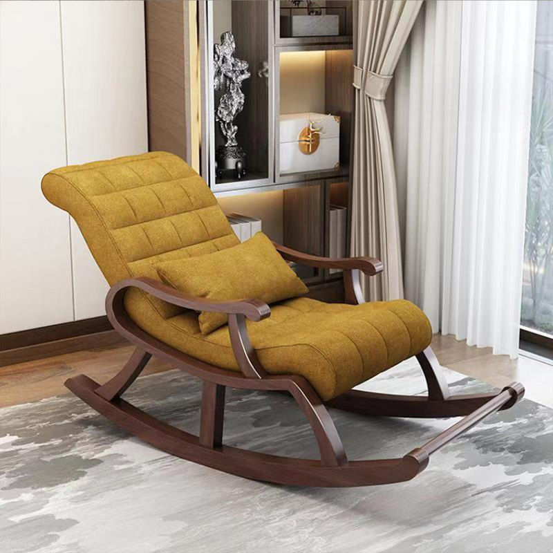 Upholstered Rocking Chair | Ormau - image 2