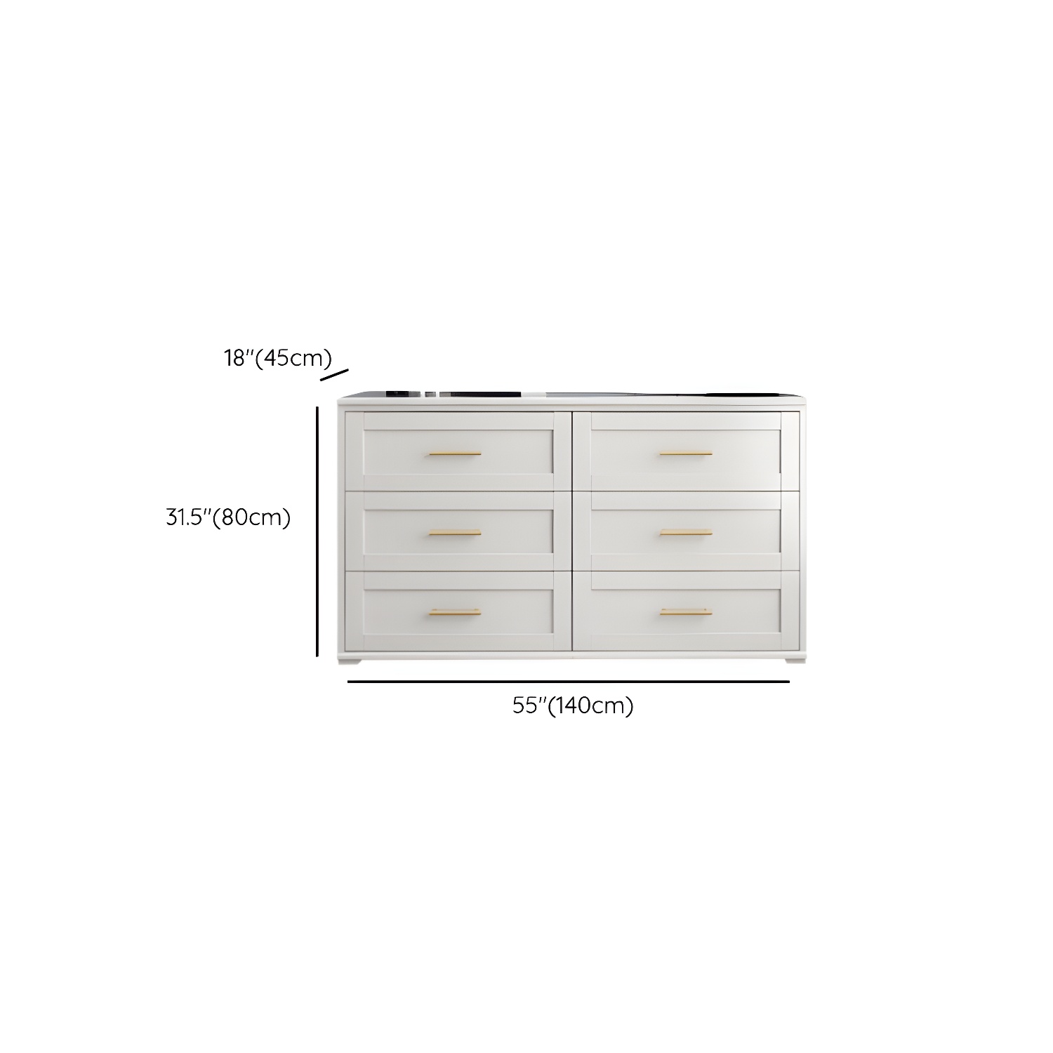 Glam White Storage Chest | Ormau - image 14
