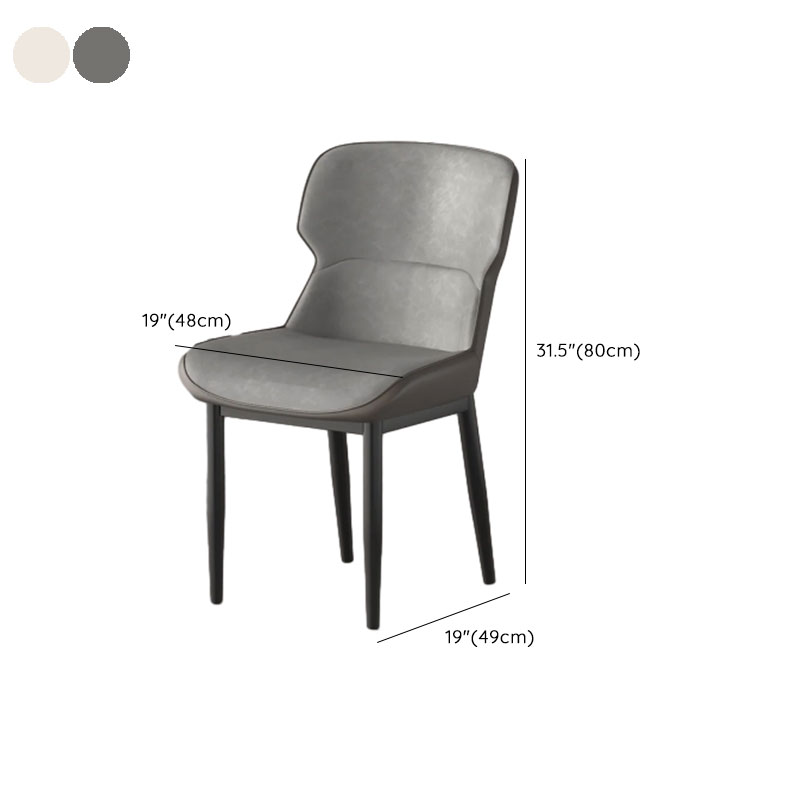 Solid Back Dining Chair | Ormau - image 12