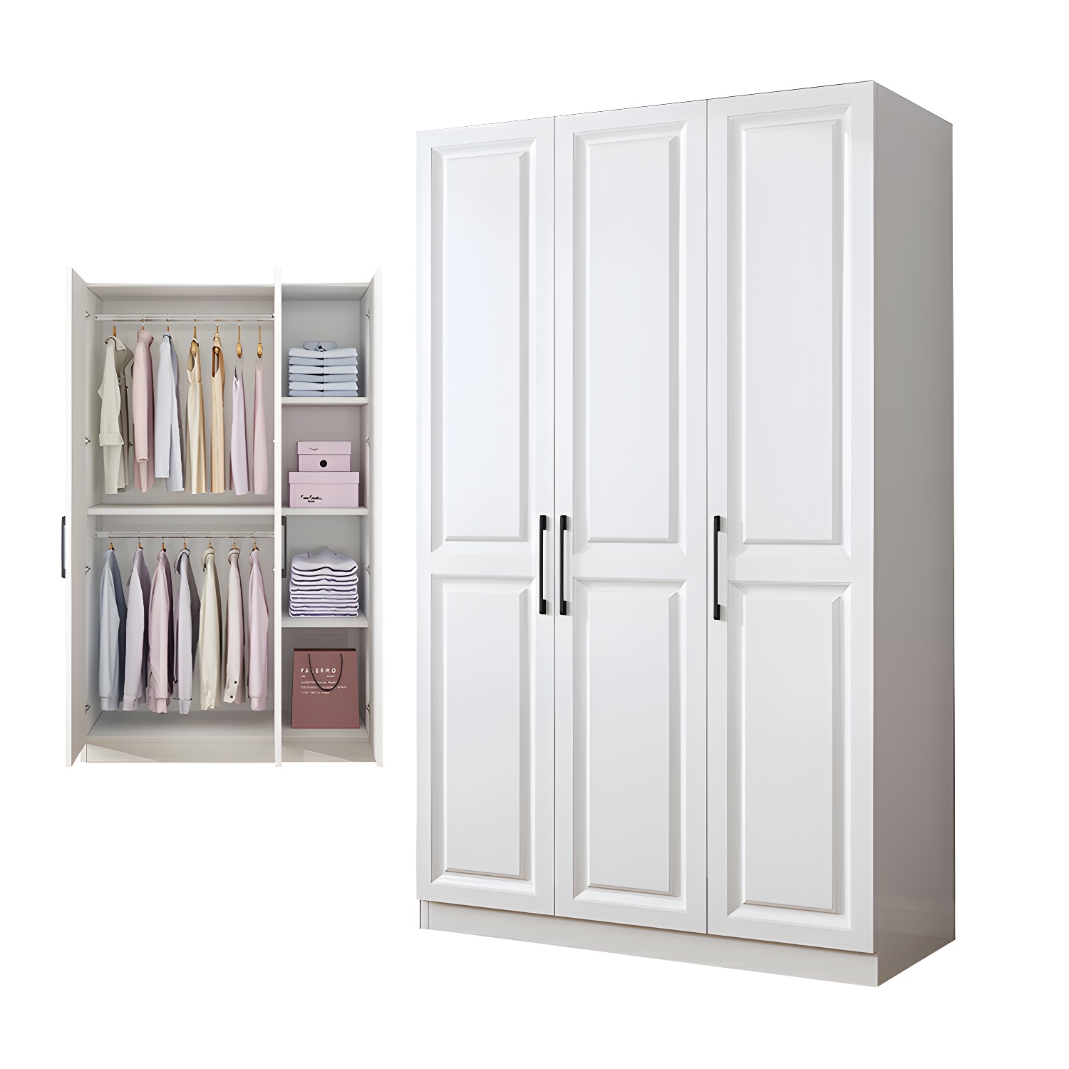 Modern Wardrobe Armoire | Ormau - image 42