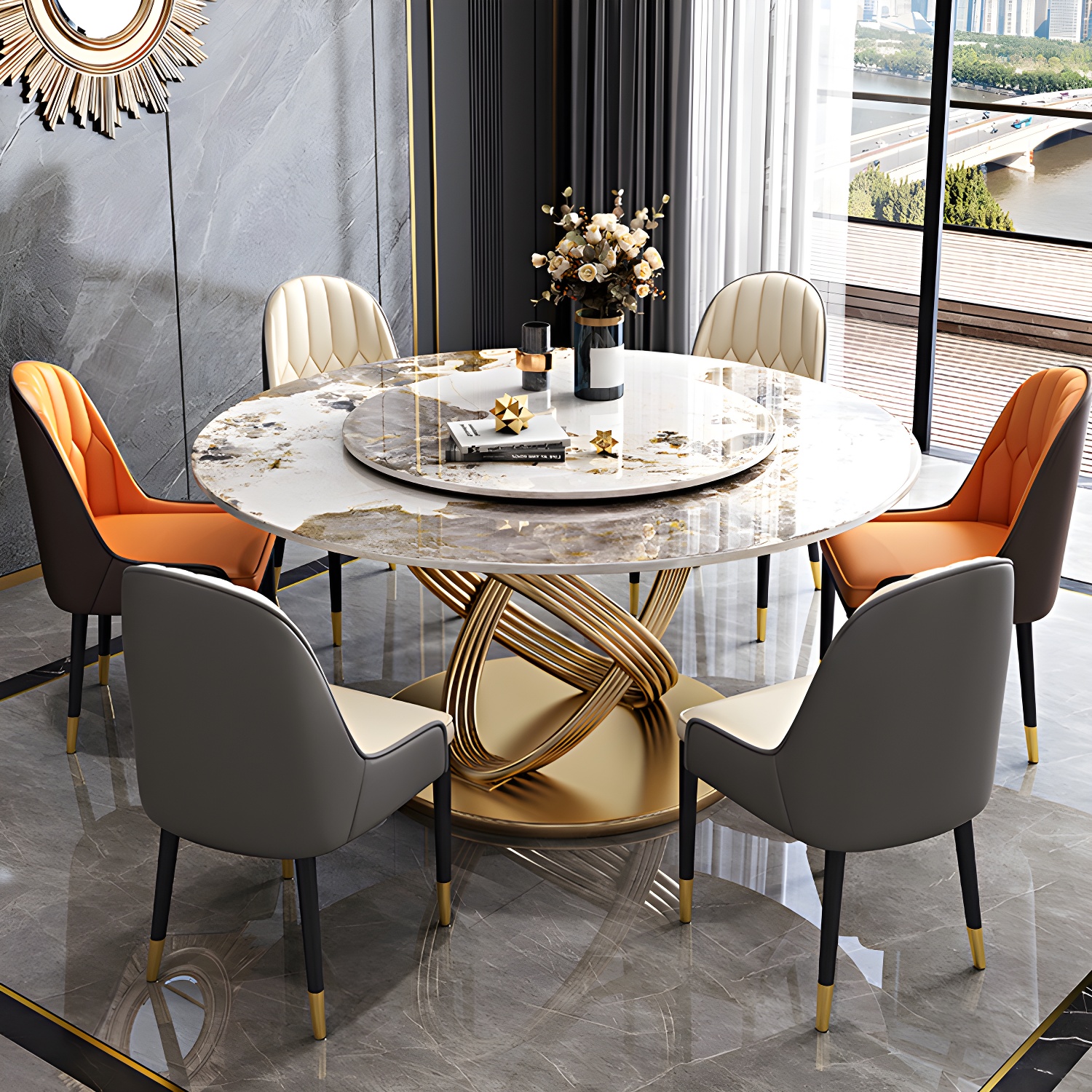 Round Dining Table | Ormau - image 2