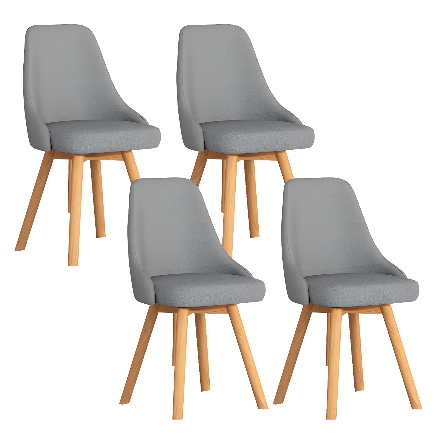 Modern Swivel Dining Chair | Ormau - image 32