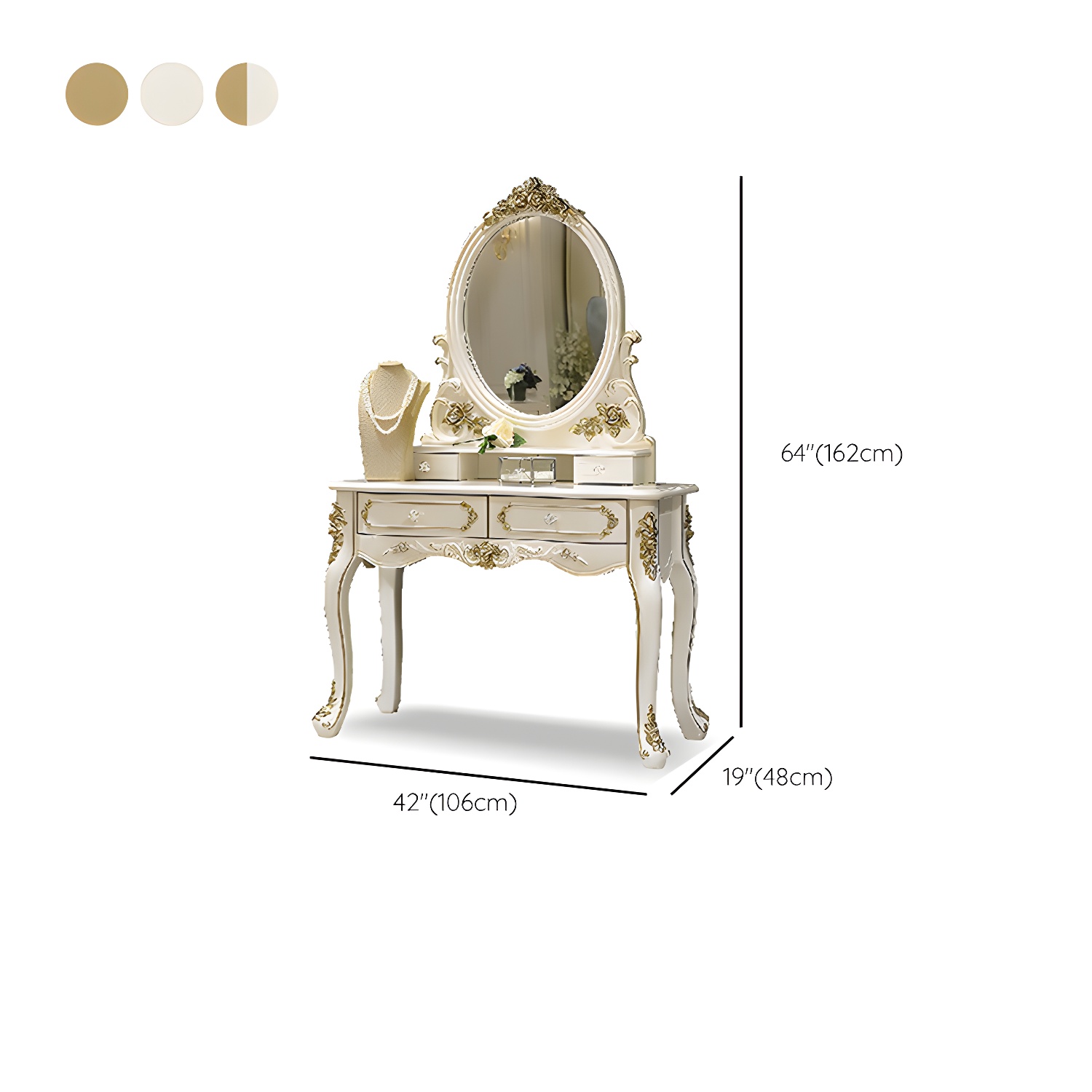 Victorian Vanity | Ormau - image 19