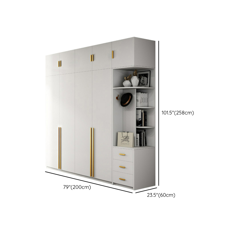 Simple Lumber Wardrobe Armoire | Ormau - image 28