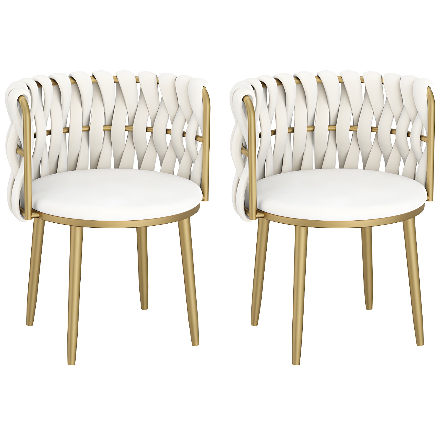 Velvet Nordic Dining Chair | Ormau - image 21