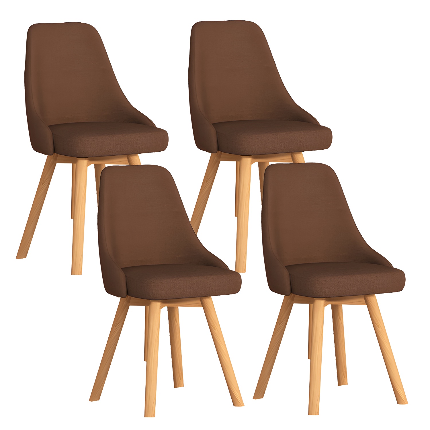 Modern Swivel Dining Chair | Ormau - image 33