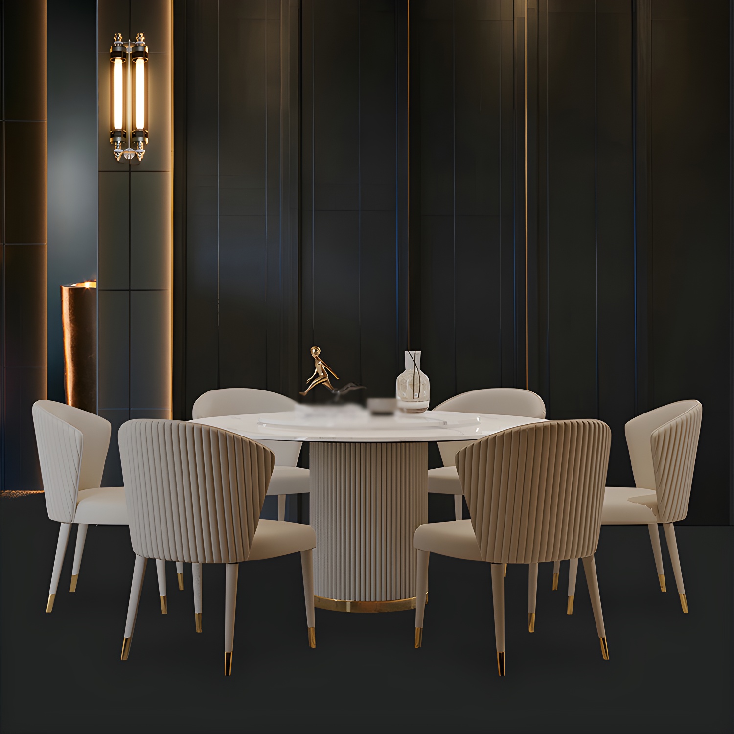 Round Dining Set | Ormau - image 11