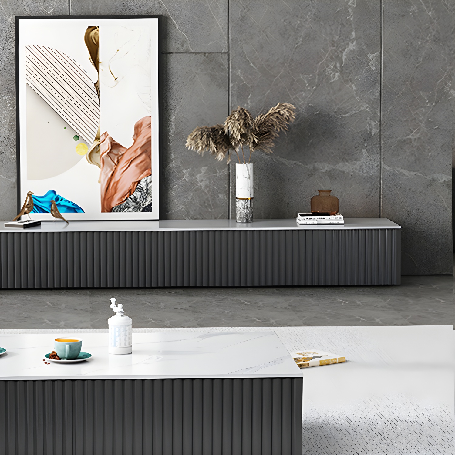 Contemporary Media Console | Ormau - image 8
