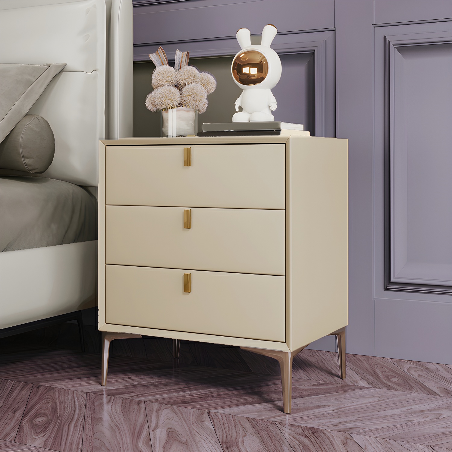 Glam Nightstand | Ormau - image 1