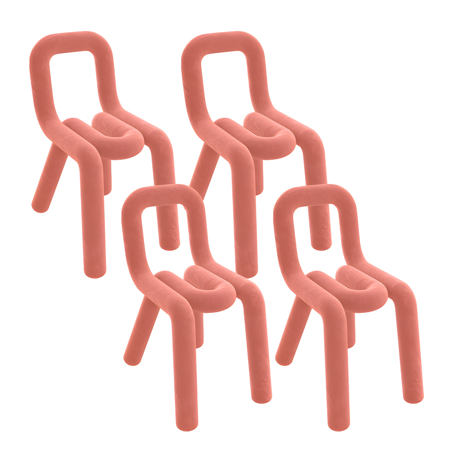 Velvet Open-Back Dining Chair | Ormau - image 30