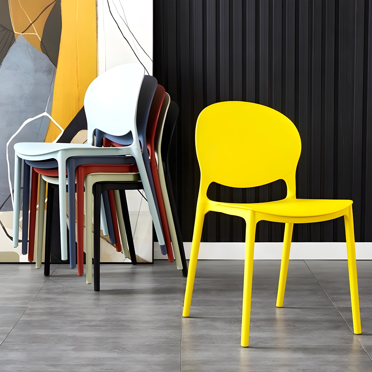 Sculptural Dining Chair | Ormau - image 11