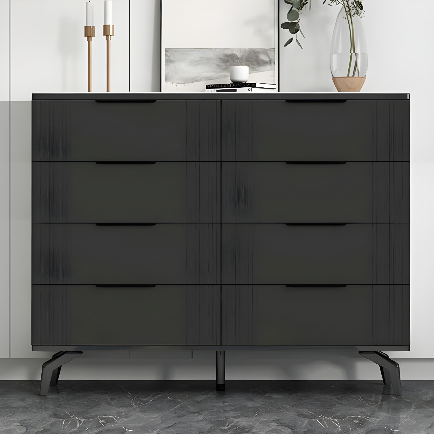Modern Stone-Top Chest | Ormau - image 5